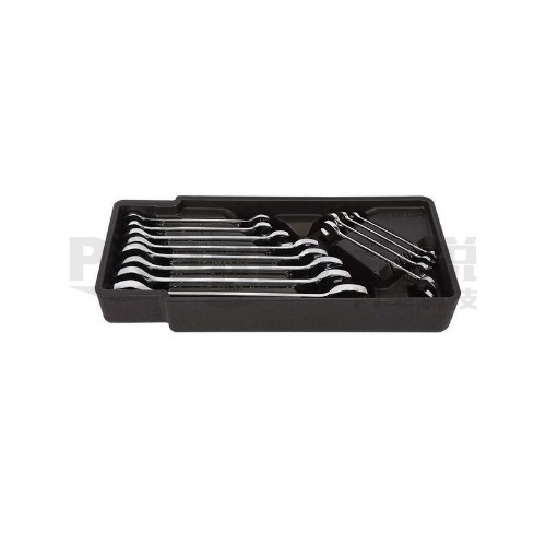 鋼盾 S025024 12件套雙開口扳手組合