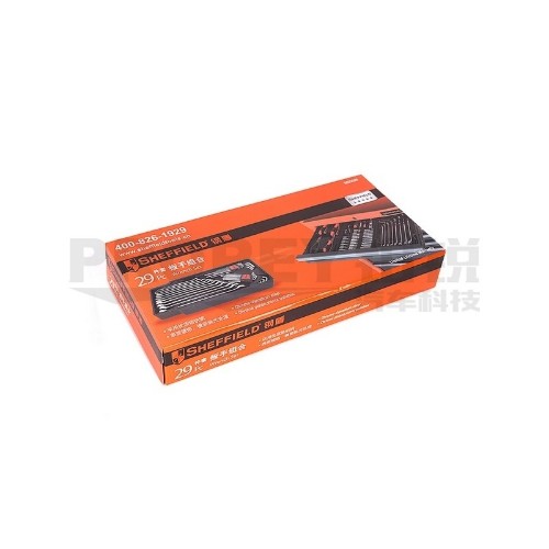 鋼盾 S025026 29件扳手組合