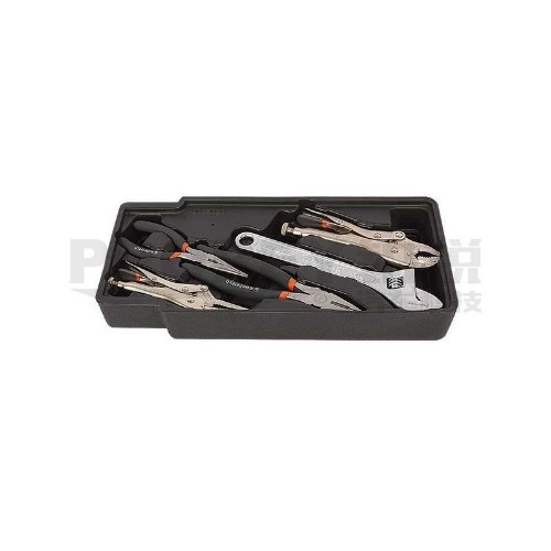 鋼盾 S025029 5件套活動扳手大力鉗組合