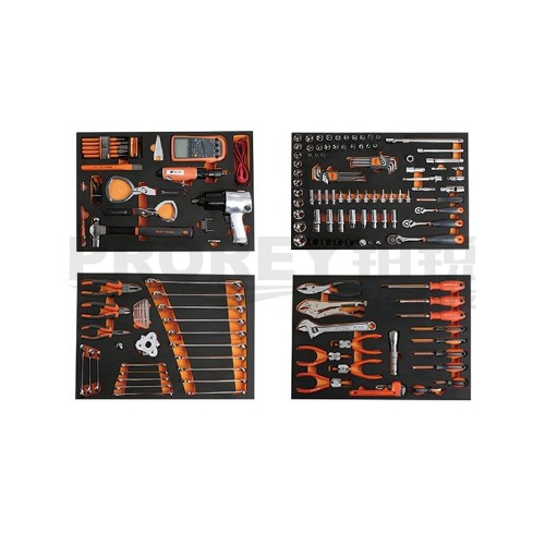 鋼盾 S025041 128件汽保通用維修組套(不含工具車)