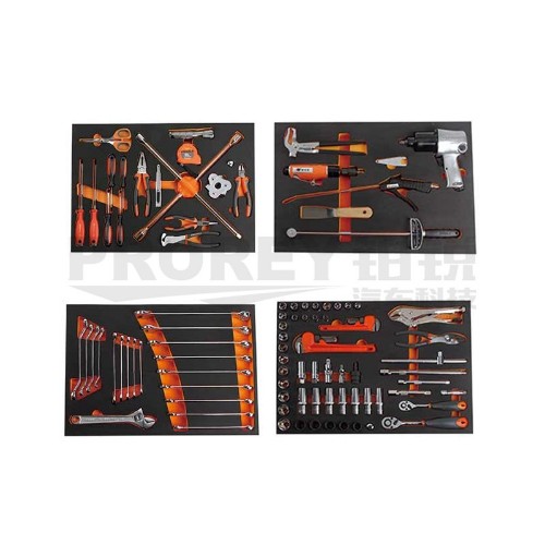 鋼盾 S025042 93件汽保專用輪胎服務(wù)組套(不含工具車)