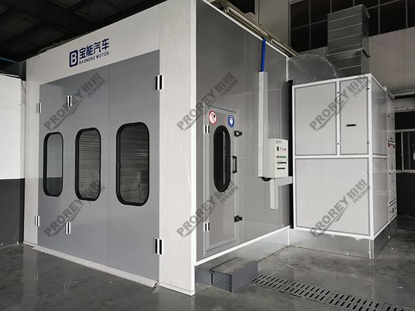 浙江寶能4S店-嘉興南湖寶能-烤漆房