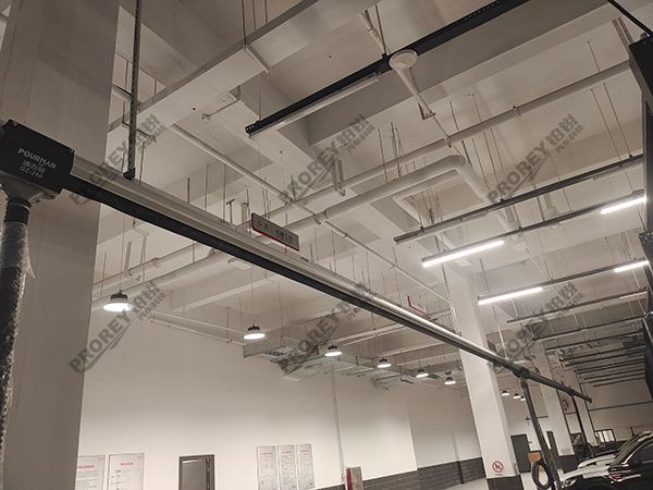 浙江紅旗4S店-杭州智聯(lián)紅旗浦而曼尾排裝置