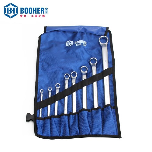 寶合 2200303 8件全拋光雙梅花扳手組套