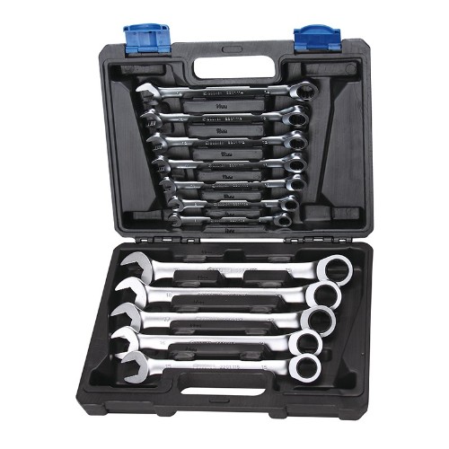 寶合 2200401 12件全拋光兩用快扳組套