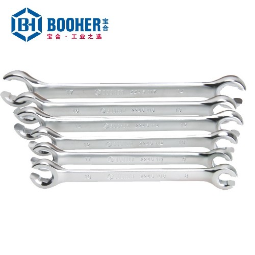 寶合 2200646 6件套全拋光油管扳手組套