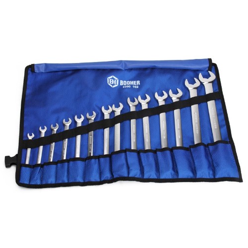 寶合 2200102 14件全拋光兩用扳手組套