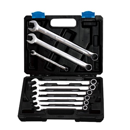 寶合 2200104 9件全拋光兩用扳手組套