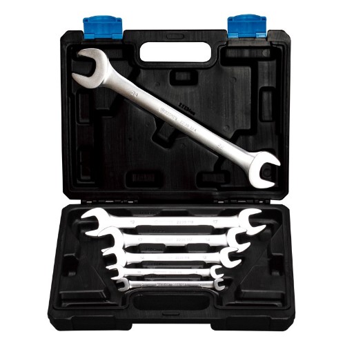 寶合 2200203 6件全拋光雙開口扳手組套