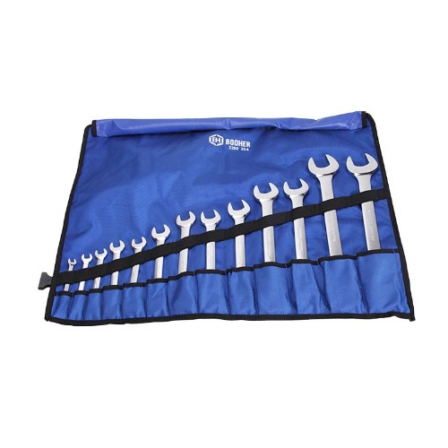 寶合 2200204 13件全拋光雙開口扳手組套