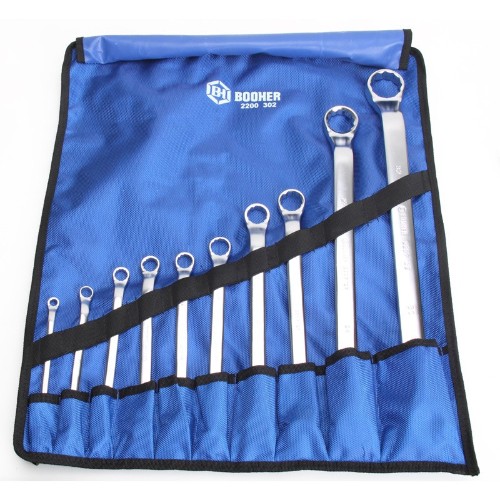 寶合 2200302 10件全拋光雙梅花扳手組套