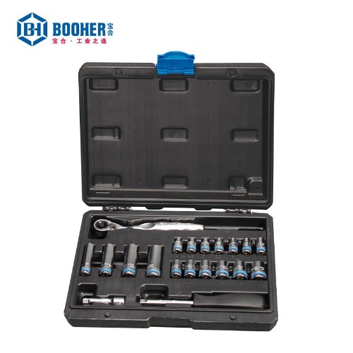 寶合 2300101 20件6.3mm系列套筒組套