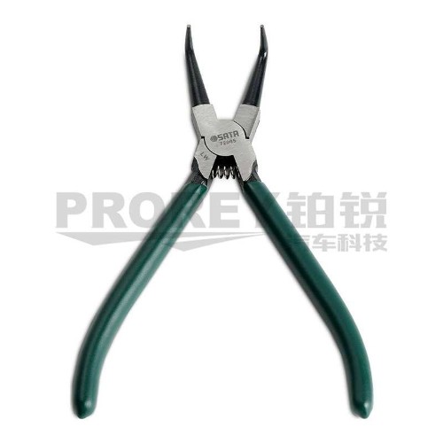 世達(dá) 72005 穴用曲口卡簧鉗7英寸