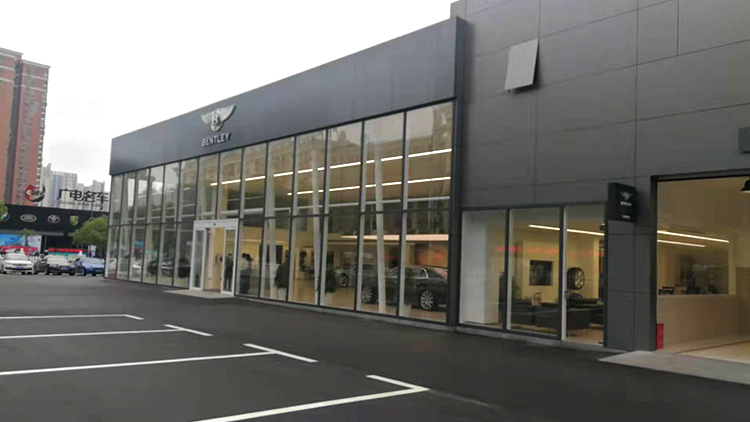 湖南賓利4S店-眾特賓利-機修車間