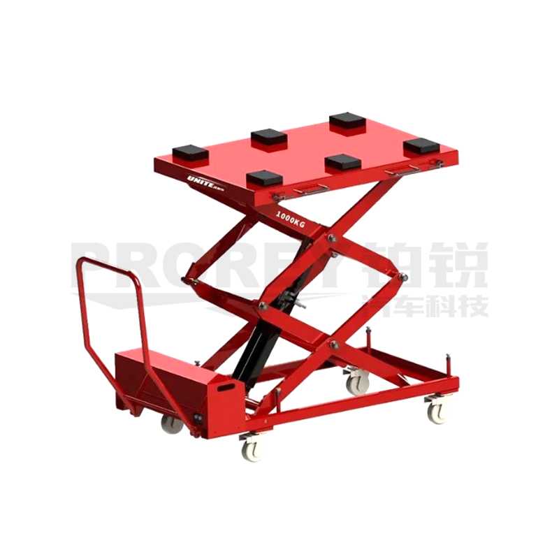 優(yōu)耐特 PL-DP8 7035灰 220V 電動(dòng)電池舉升平臺(tái)