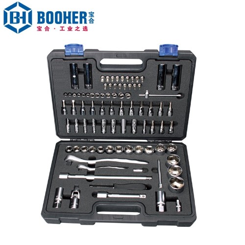 寶合 1801004 86件6.3x12.5mm系列綜合組套