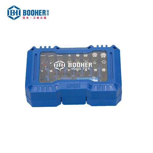 寶合 1900701 32件6.3mm系列批頭組套