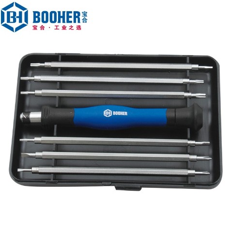 寶合 1900202 6件套兩用精密批組套