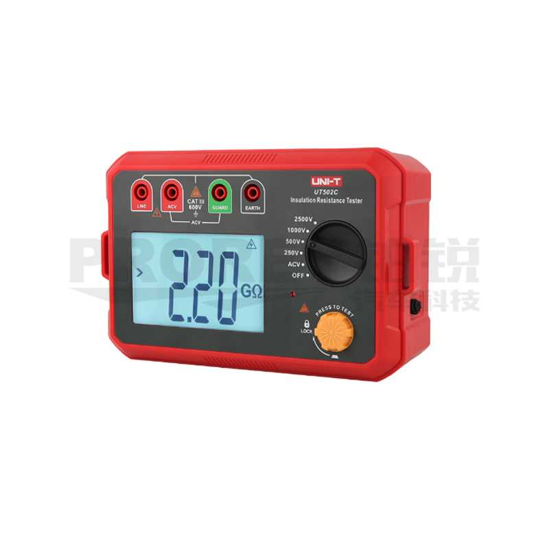 優(yōu)利德 UT502C 絕緣電阻測(cè)試儀