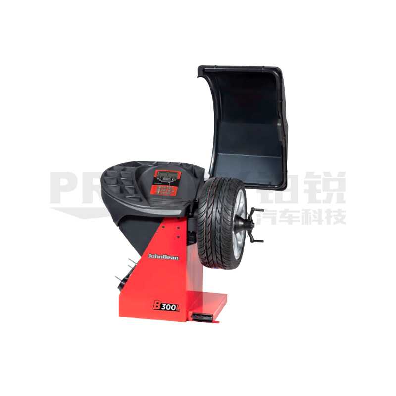 杰奔 B300L 紅色 220V 輪胎平衡機(jī)