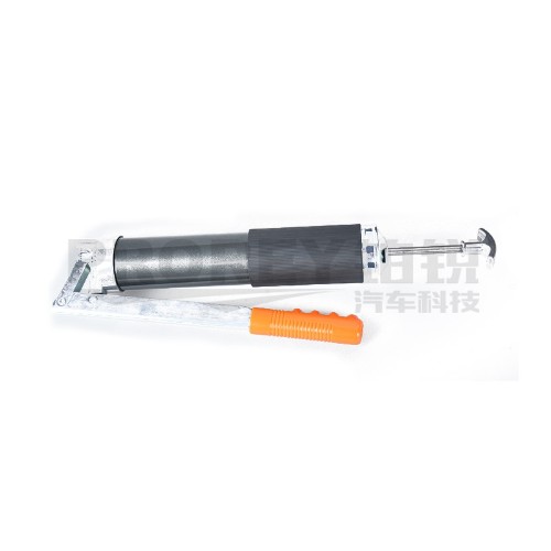 鋼盾 S111002 專(zhuān)業(yè)級(jí)重型手用黃油槍400cc及12英寸軟管