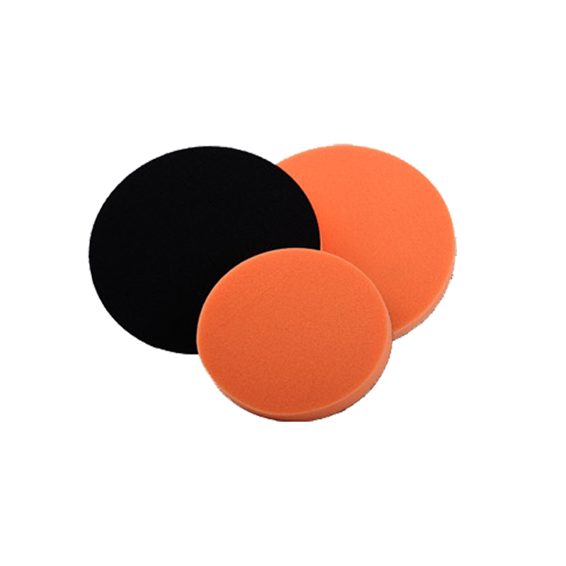 志盛 B353 進口拋光打蠟海綿(粗孔5寸，一包一對)