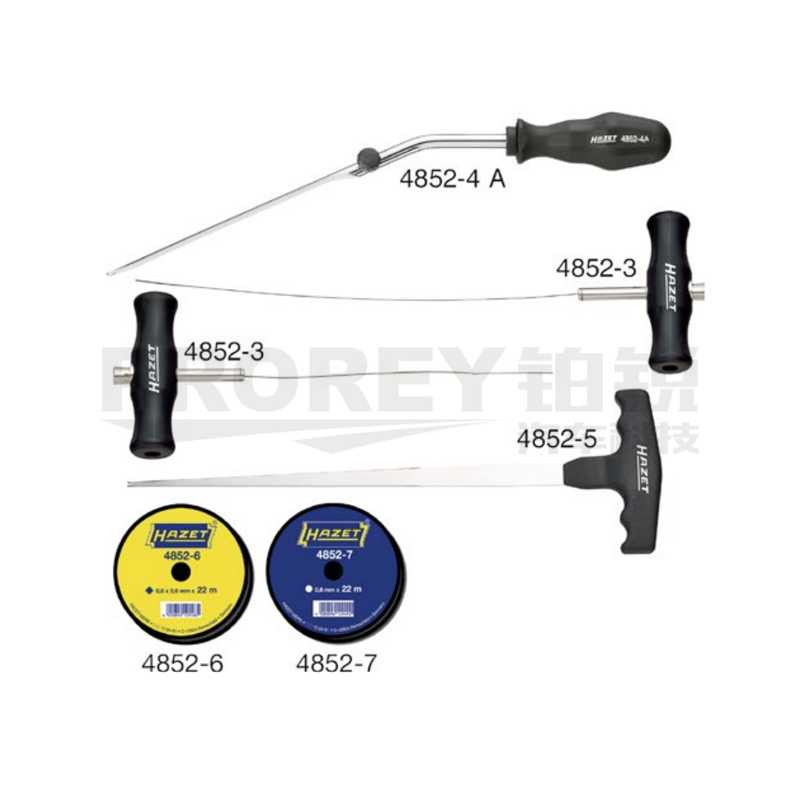 HAZET 4852-6 玻璃拉絲