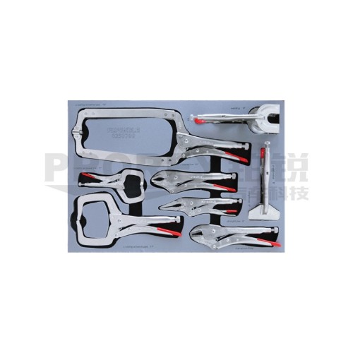 飛鷹 0350700 8件-通用大力鉗工具托