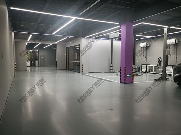 陜西高合4S店-西安華人運(yùn)通-機(jī)修車間2