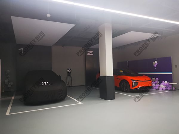 陜西高合4S店-西安華人運(yùn)通-機(jī)修車間7