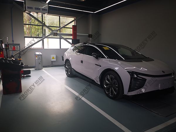 陜西高合4S店-西安華人運(yùn)通-機(jī)修車間9