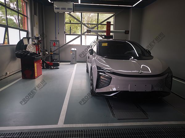 陜西高合4S店-西安華人運(yùn)通-機(jī)修車間10