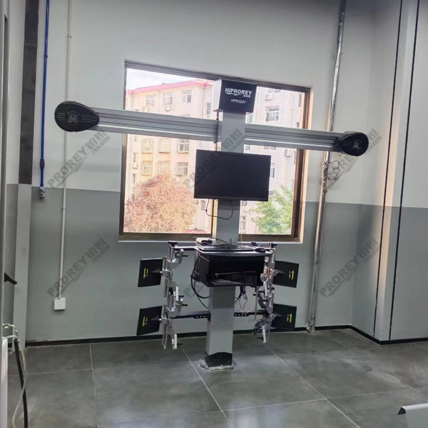 山東Icar4S店-濟(jì)南百靈鳥ICAR浦力四柱舉升機(jī)特寫圖3