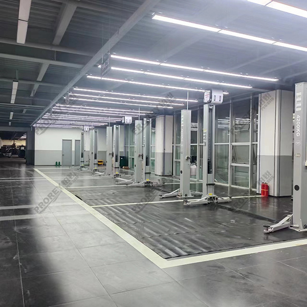 山東Icar4S店-濟(jì)南百靈鳥ICAR-浦力雙柱舉升機(jī)全景4