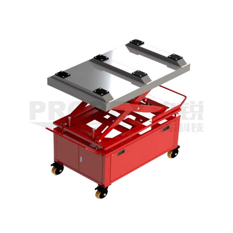 PULI 浦力 PL-DP5 RAL9005黑色 動力電池舉升平臺