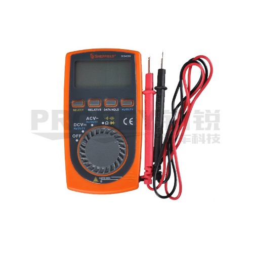 鋼盾 S034003 迷你數(shù)字萬用表