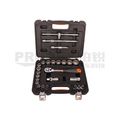 鋼盾 S020001 25件套1/2英寸英制套筒組套