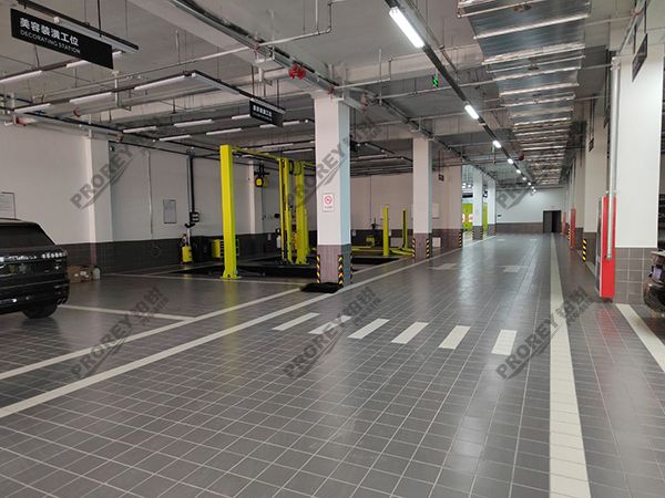 山東領(lǐng)克4S店-濟南銘銳-機修車間