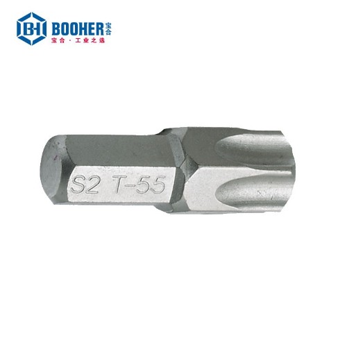 寶合 1971329 8mm系列30mm長(zhǎng)中孔花形旋具頭TT10