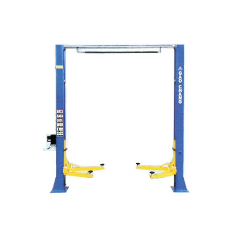 高昌 GS40PRO-A Pantone289C藍(lán) 380V 4T龍門舉升機(手動雙邊解鎖)