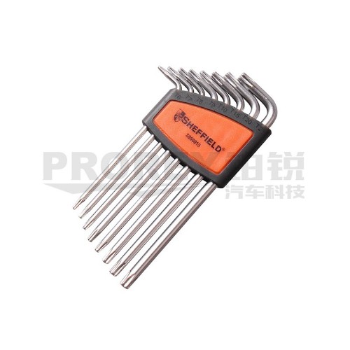 鋼盾 S050015 8件套L型加長扳手T6-T25