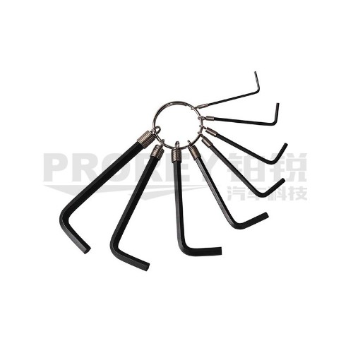 鋼盾 S050018 8件套鏈?zhǔn)絻?nèi)六角扳手(公制)