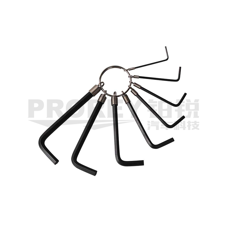 GW-130034083-鋼盾 S050018 8件套鏈?zhǔn)絻?nèi)六角扳手(公制)