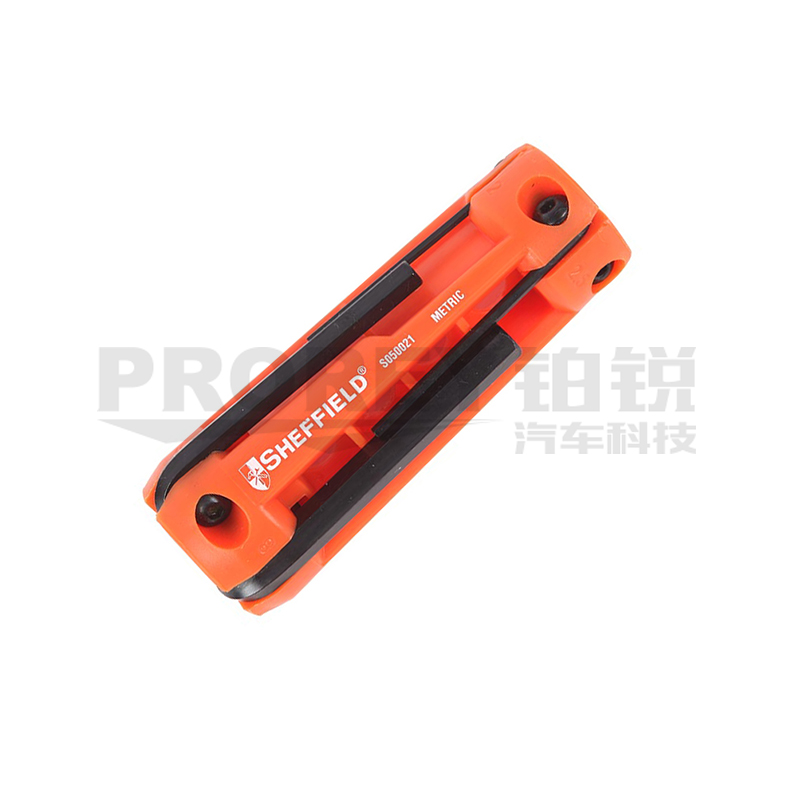 GW-130034086-鋼盾 S050021 8件套折疊式公制內(nèi)六角扳手