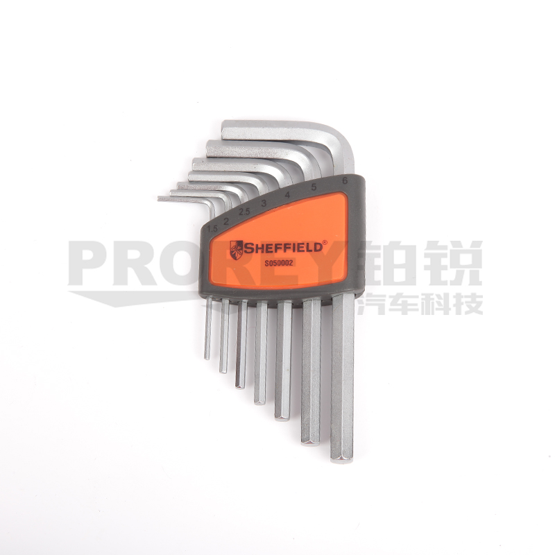 GW-130034068-鋼盾 S050002 7件套公制內(nèi)六角扳手
