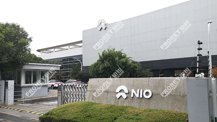 江蘇蘇州蔚來(lái)交付中心站