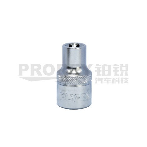 飛鷹 1210010 1/4英寸 花型套筒 E4