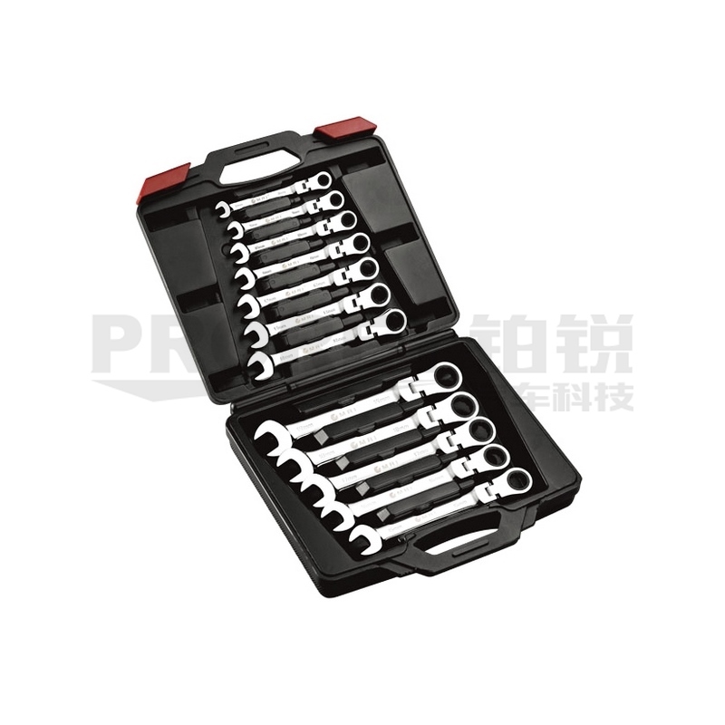 GW-130035648-TJG S2306 12PCS搖頭棘輪梅開(kāi)扳手組 主圖