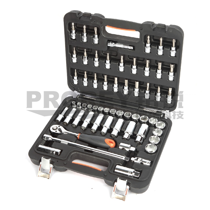 GW-130030600-鋼盾 S010003 58件套10mm系列公制組套 主圖