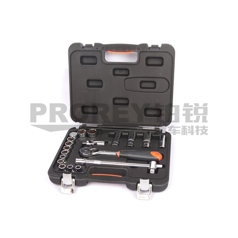 GW-130030601-鋼盾 S010020 20件套12.5mm系列公制組套 主圖